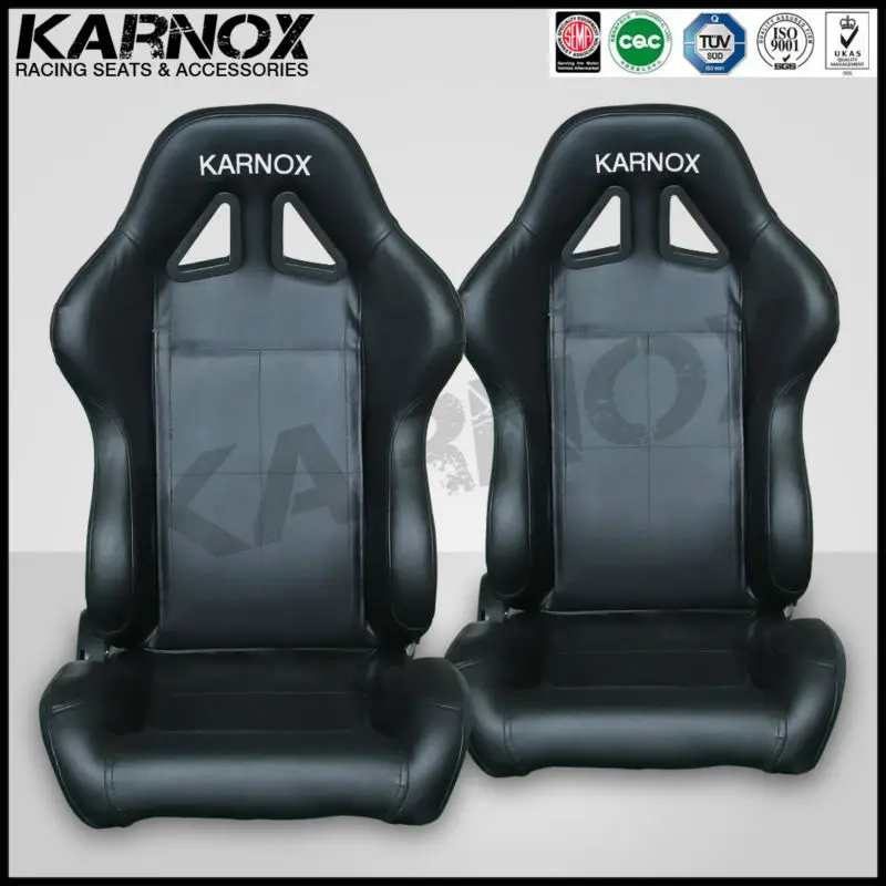 регулируемая пвх спортивный автомобиль сиденье, наклон и лежащая автогонки сиденье со спинкой регулировка угла