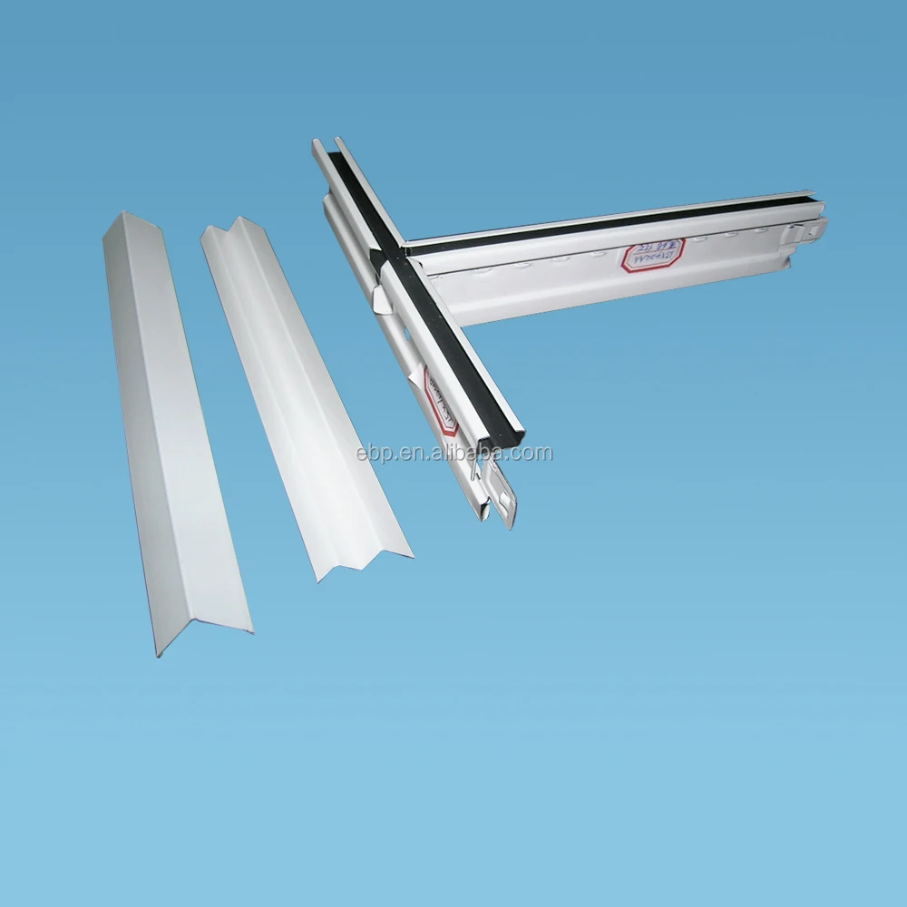 
Primary Main Runner Main Tee cross tee runner for Ceiling Suspension System Exposed Grid System metal accessory 