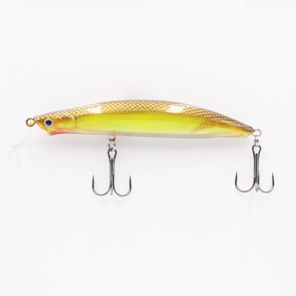 
Second Generation Noctilucence Minnow Fishing Lure Baits 