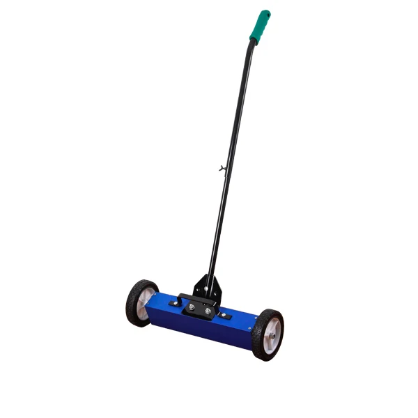 hand held magnetic sweeper magnet with wheels for sweeper