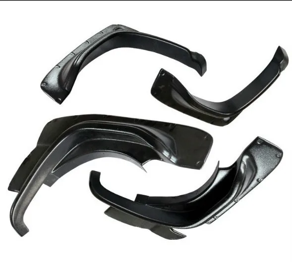 Thermoforming pickup abs plastic car fender flares for suzuki jimny 4x4
