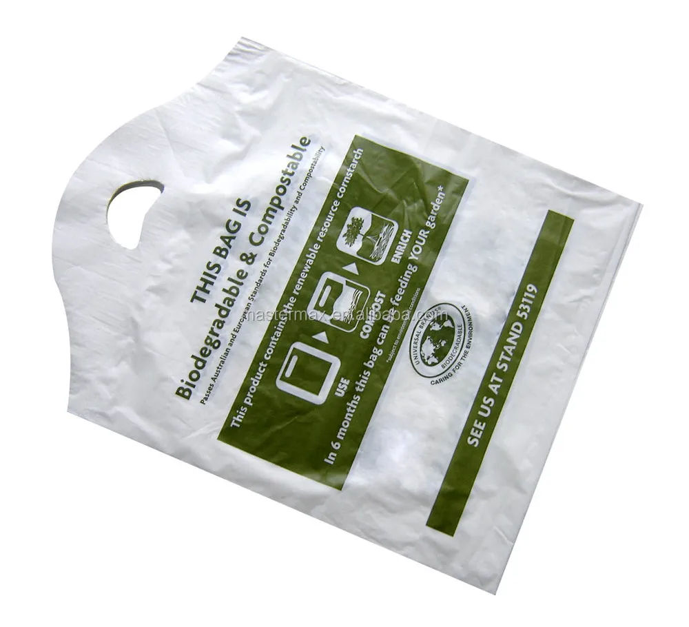 Plastic Tote Bag Supermarket Big Capacity Firm Packing Bags Custom Image Shopping Plastic Bag