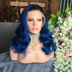 2019 Hot Selling Blue Ash Blonde Lace Wig Tina Turner Hair Lace Wigs For Beautiful Model