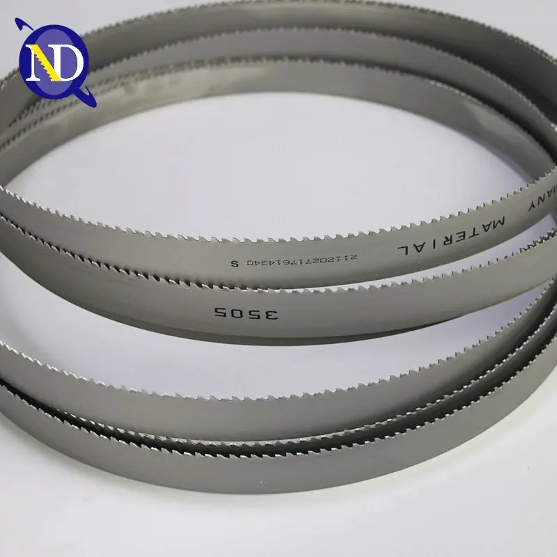 D6A Carbon tools band saw blades for cutting steel and metal