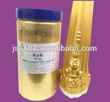 Gold powder paint XS-03 decoration material for decorating gold powder