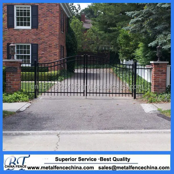 
Alibaba Best seller cheap used wrought iron door gates/wrought iron fence/steel fence(factorary) 
