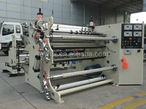 
Thermal Ribbon Slitting and Rewinding Machine 
