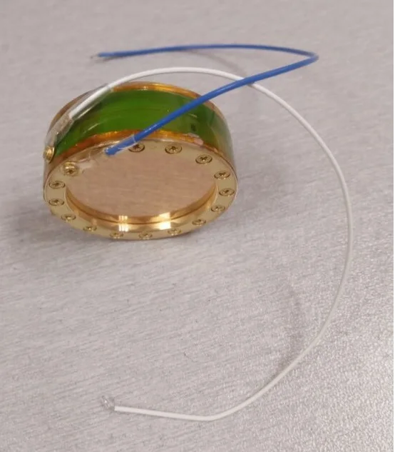 34mm Microphone capsule large golden diaphragm for RK12 dual side Pro DIY Element Replacement audio parts