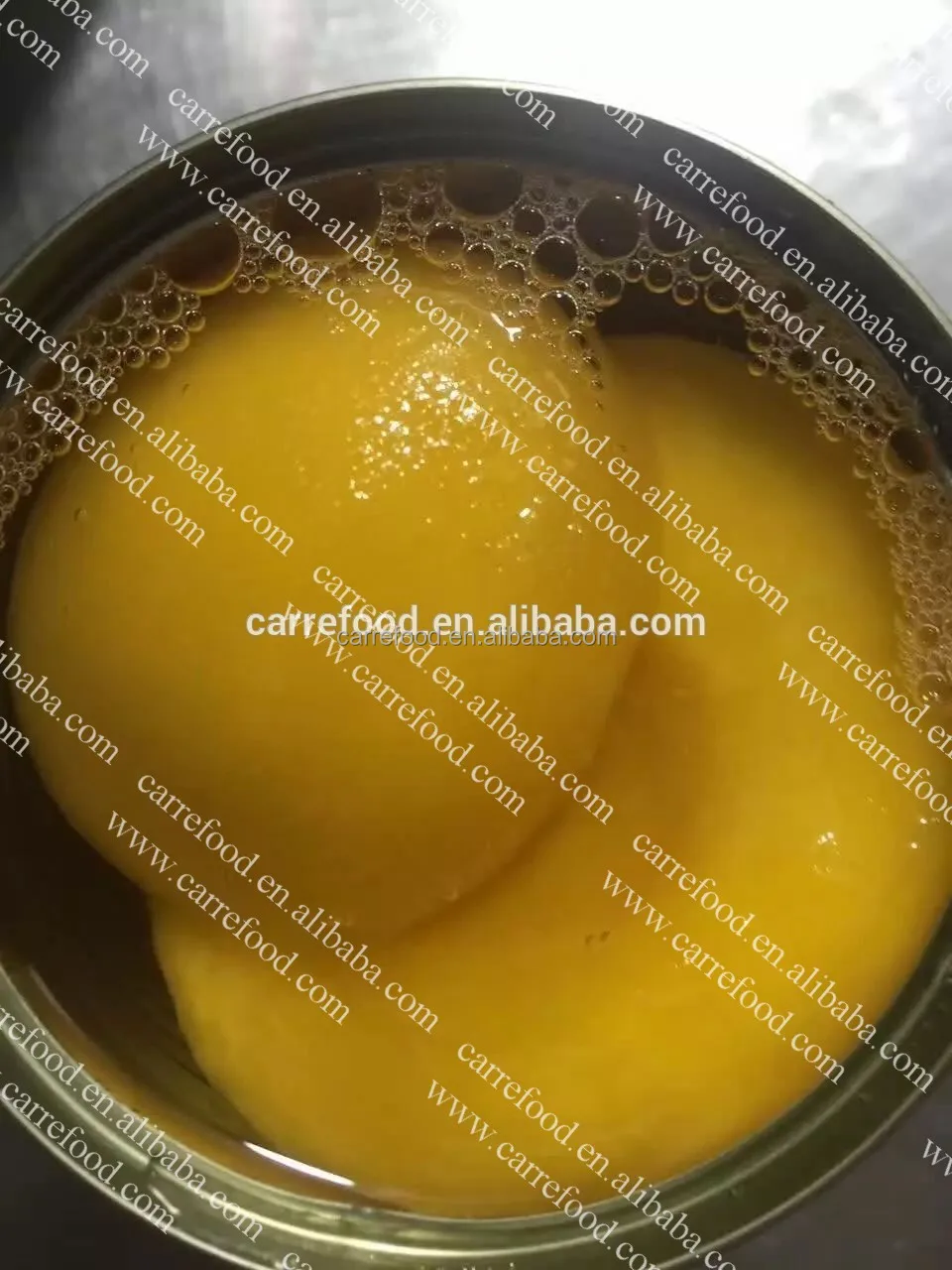 duraznos en mitades en almibar 820gr