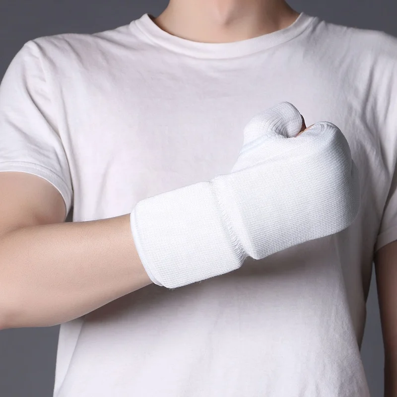 Karate gloves taekwondo sparring mitt martial arts hand pad protector