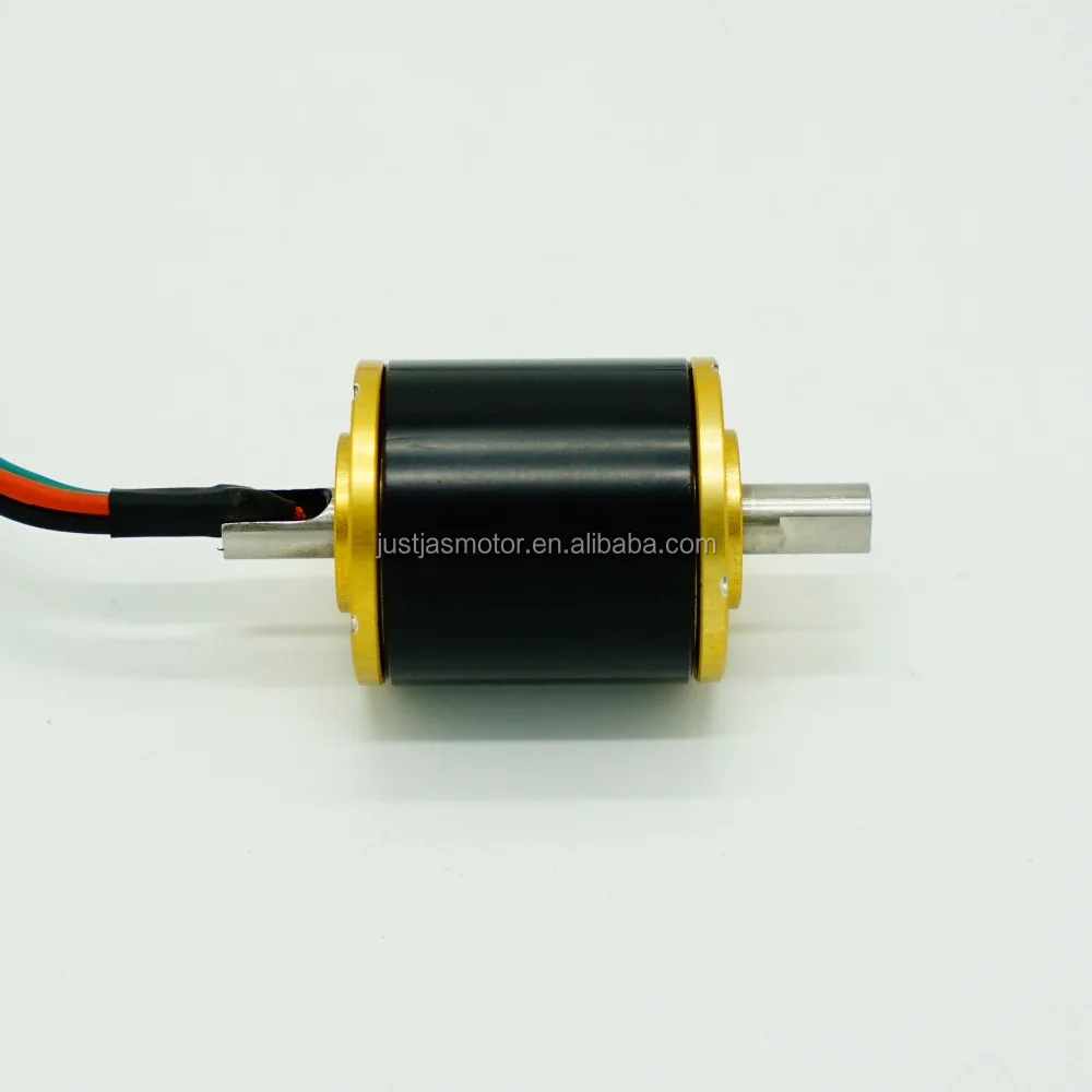 BLDC-AS242  12v 10000rpm brushless hub medical BLDC motor underwater propeller