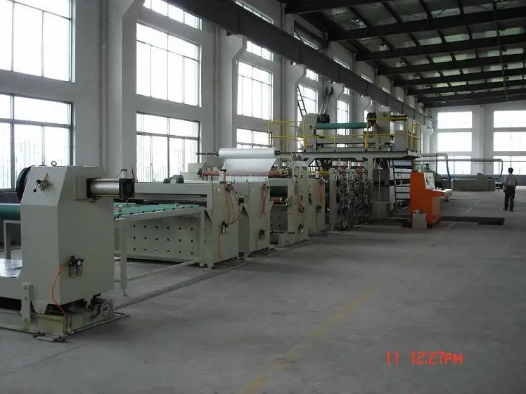 
B1/A2 Grade ACP Produntion Line/Alumminum Composite Production Machine 