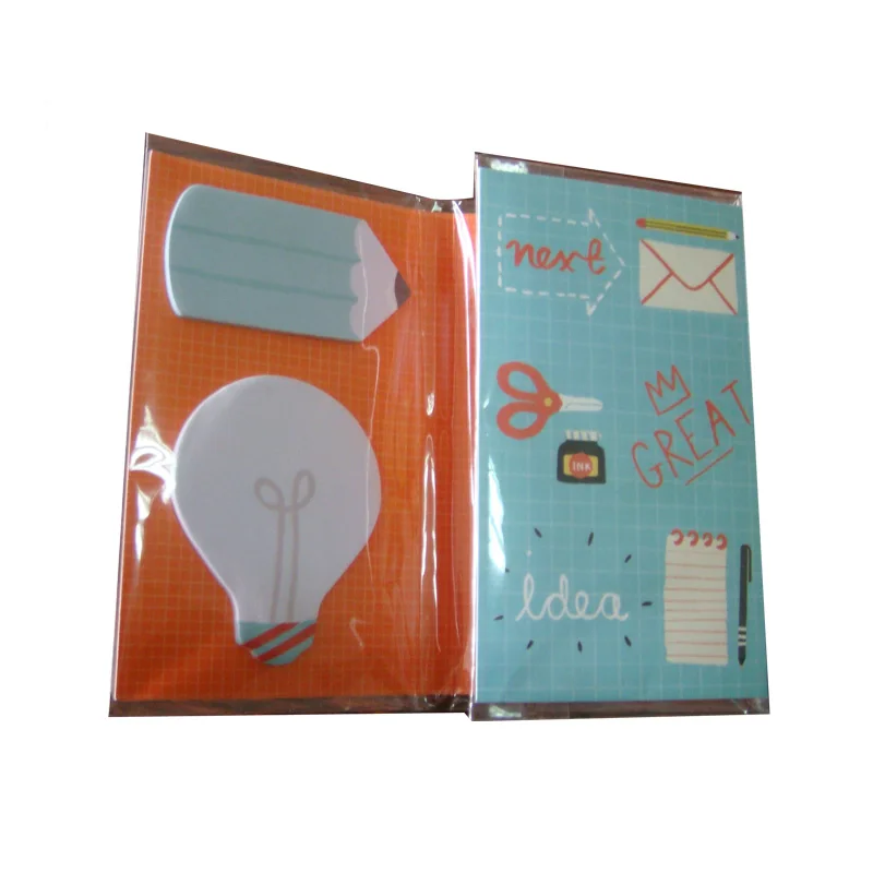 custom kawaii stationery shape sticky notes