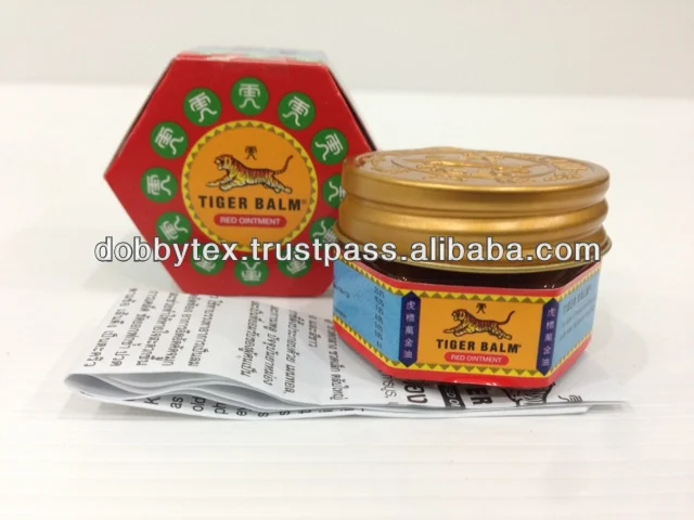
Tiger balm 10 gram authentic and original from Thailand 