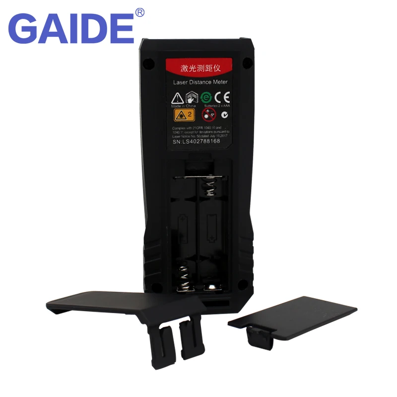 Electronic high precision distance measuring digital laser meter