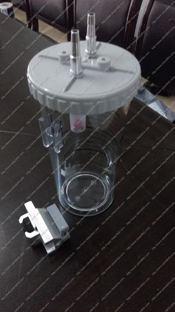 Медицинская банка на присоске