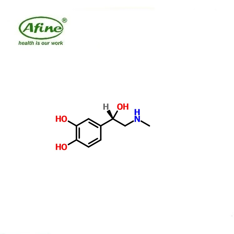 
Pharmaceutical ingredient Adrenaline / L-Epinephrine Powder CAS 51-43-4 