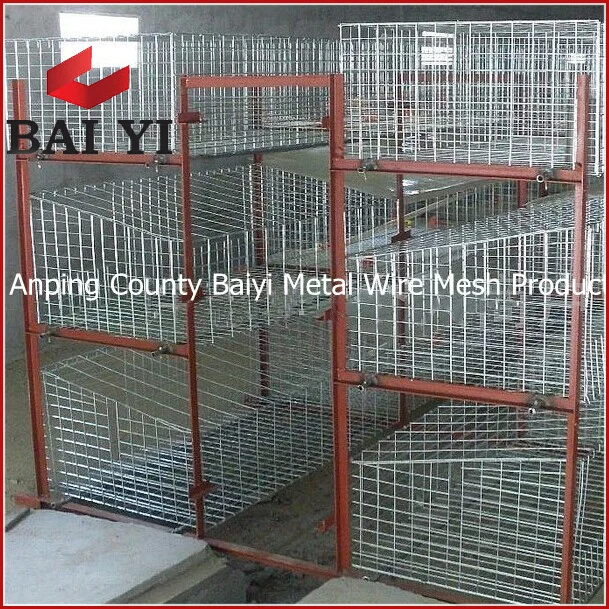 meat broiler rearing chicken cages for sale for nigeria