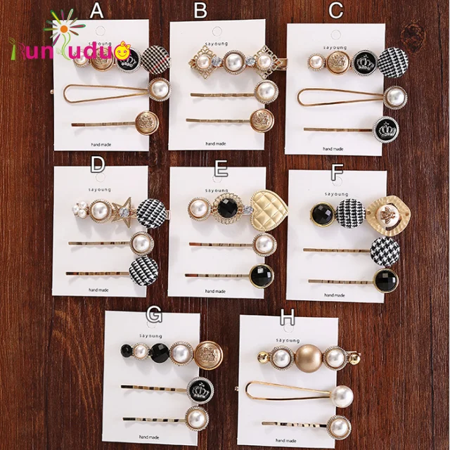 Beadsnice New Style clips bow tie clip hair accessories