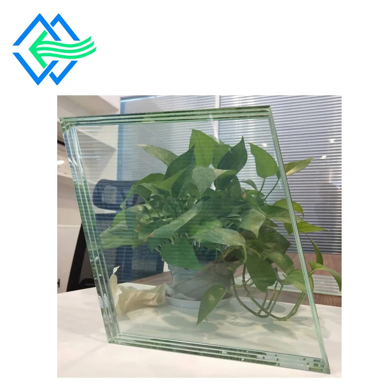 Factory Direct Top Quality Bullet Proof Blast Resistant Glass Laminated Bank Window Glass