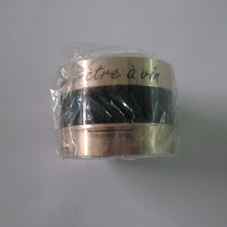 Hot Selling Custom Design Digital Stainless Steel Grape Wine Bottle Thermometer Strip