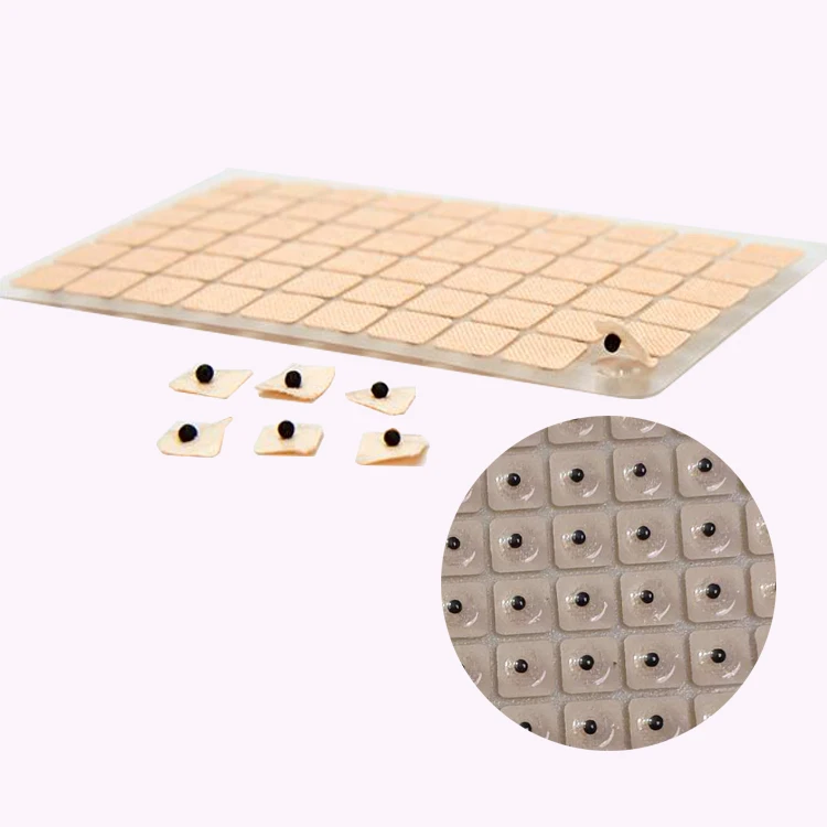 Therapeutic Vaccaria Ear Seed Patches for Pressure Points Pack of 600 Pellets