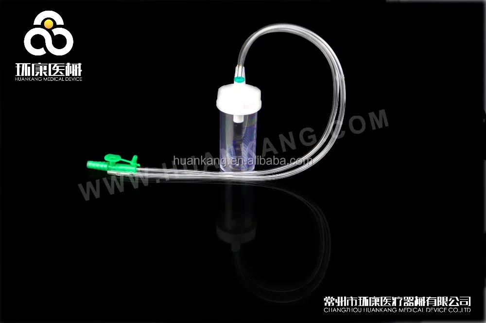 
Disposable medical suction device infant sputum delivery set mucus suction extractor 