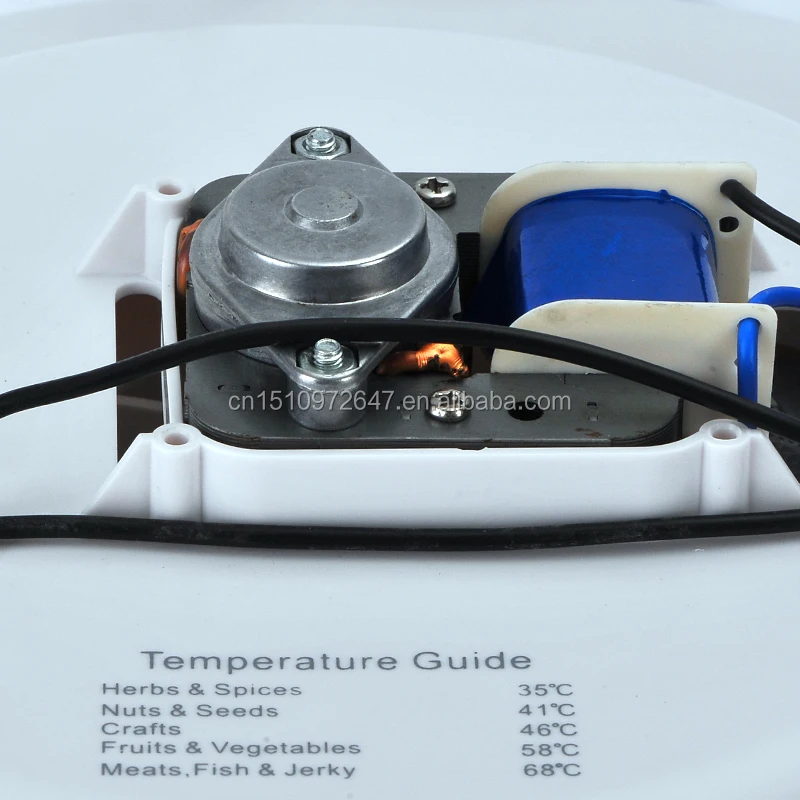 500W Home Food Dehydrator Fruit Vegetable Herb Meat Drying Machine Snacks Food Dryer Fruit Dehydrator With 5 Trays