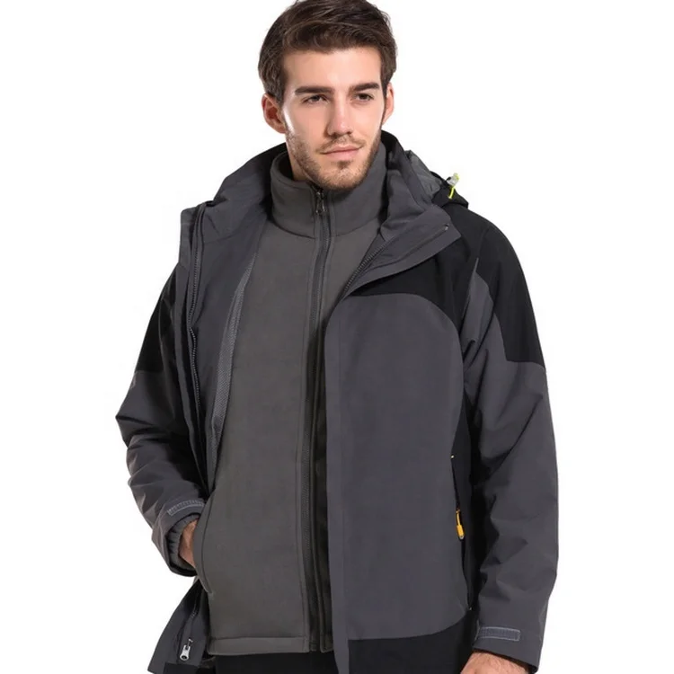 Topgear new hot sales fashion outdoor winter men crane ski and snow wear