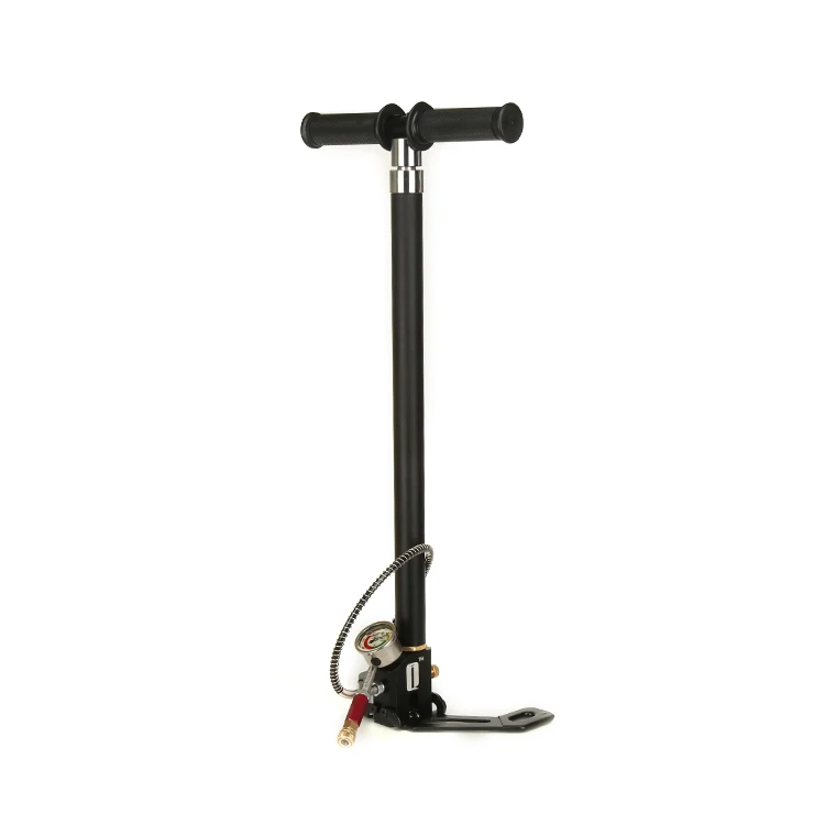 minya standard paintball gun aerated 3 stage pcp hand pump