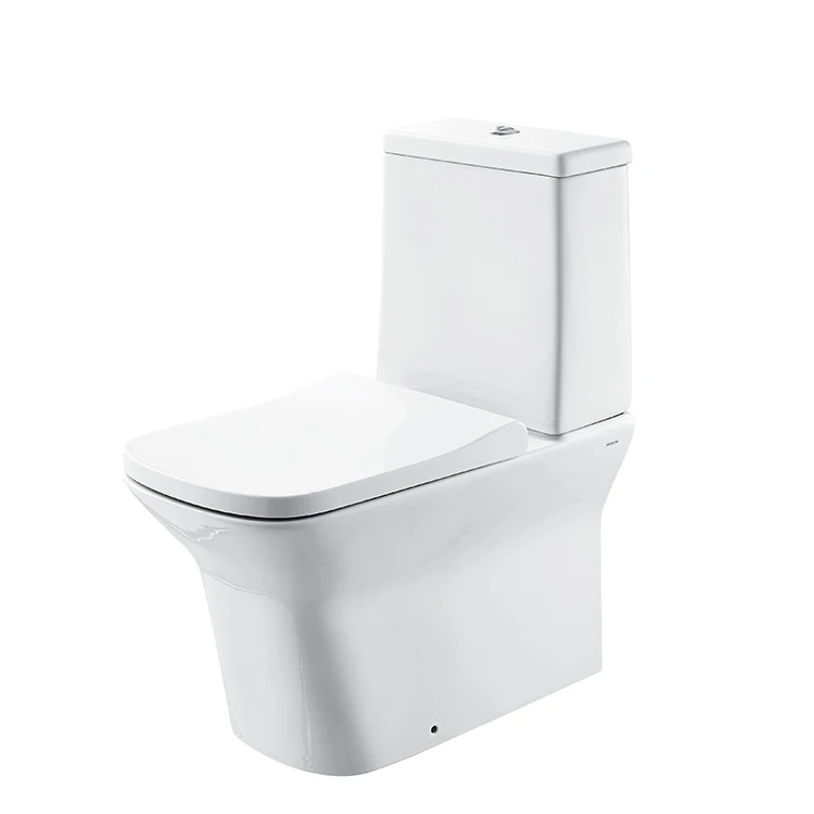 HUIDA cheap price hotel sanitary fittings 2 piece close-coupled wc  toilet