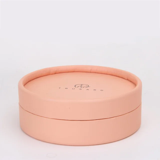 Custom wholesale jewellery cardboard paper round necklace bracelet earring jewelry gift display box packaging for jewelry