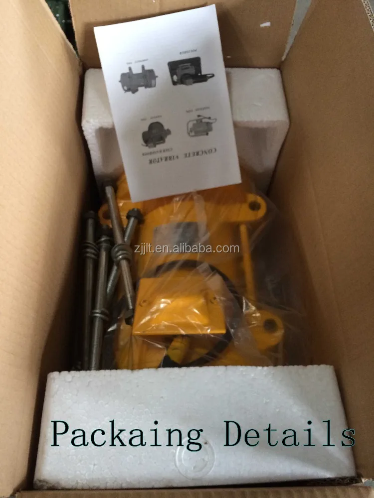 Vibrator Motor for Concrete