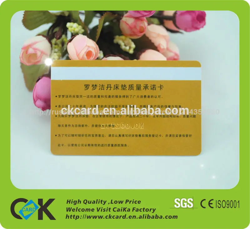 13.56 мгц кк код для печати бесконтактные rfid чип пвх карт