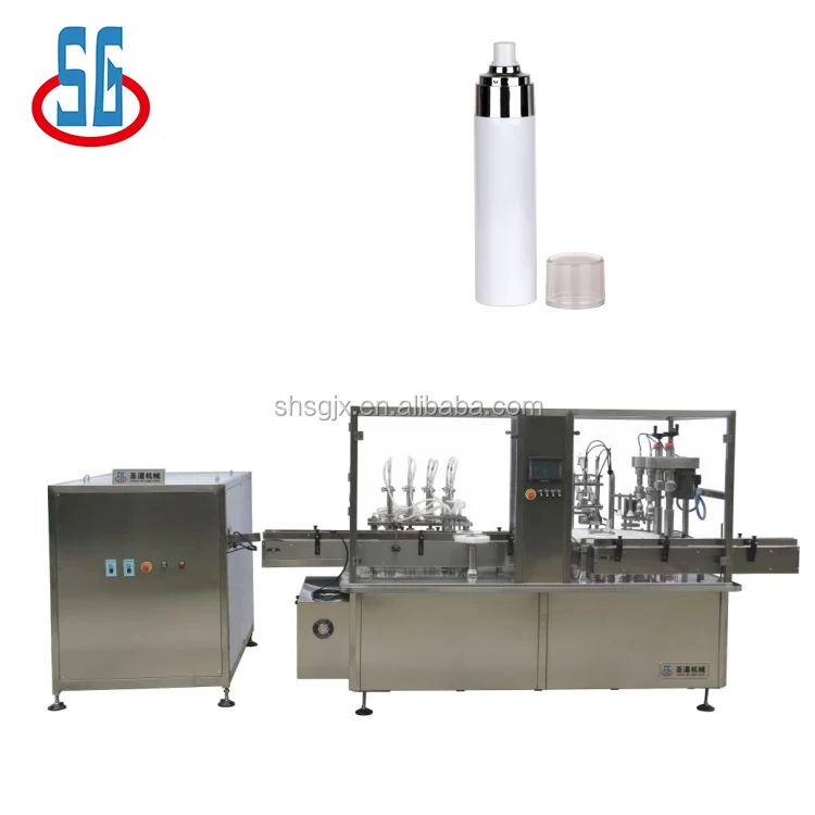 SG спреи для наполнения и запайки pe, pet бутылок