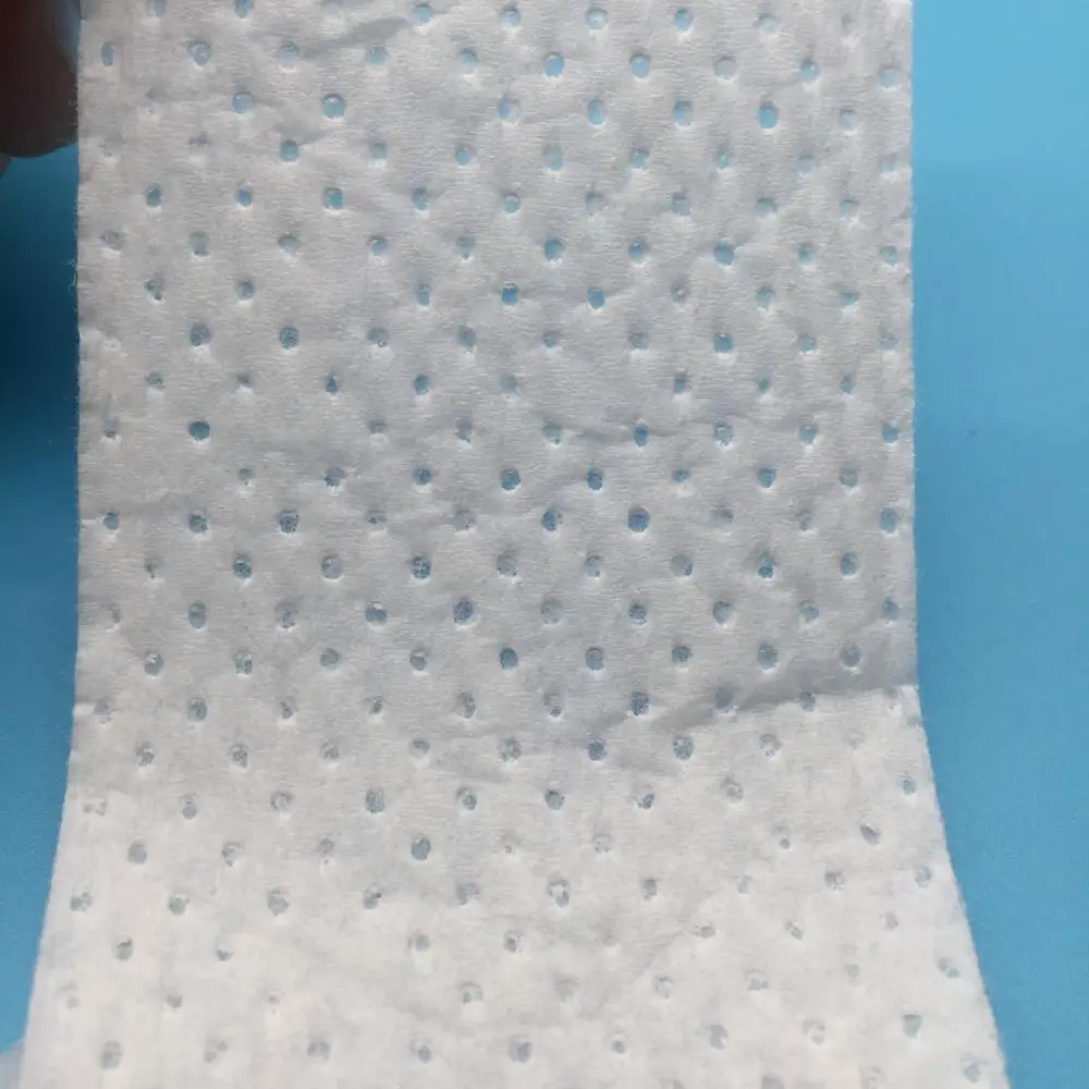 
Absorbent core for baby diaper and adult diaper Fluff pulp+SAP absorbent paper 