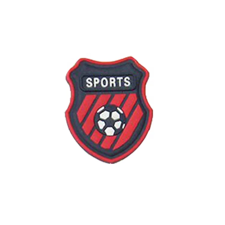 Пользовательская дешевая резиновая одежда, этикетка, футбольный костюм, одежда, частная резиновая этикетка