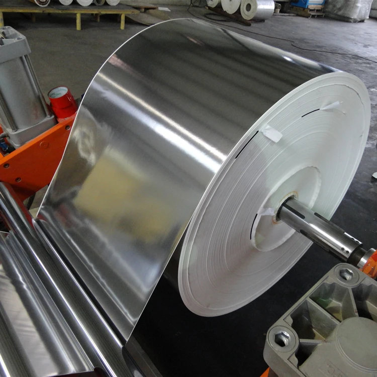 
Transfer Holographic metallized paper 