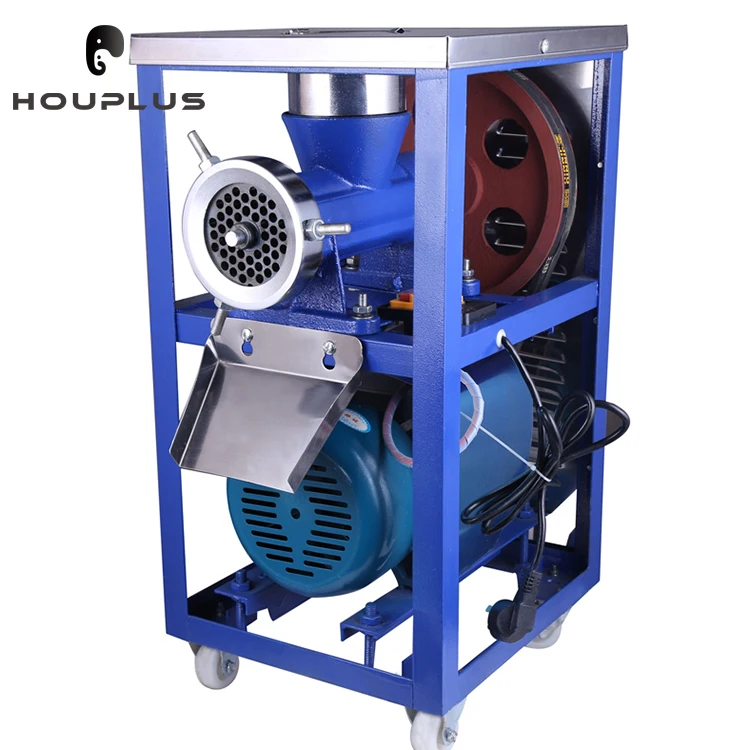 Высокое качество электрической мясорубку рыбу/коммерческий Электрический мясо кости дробилки для корма
