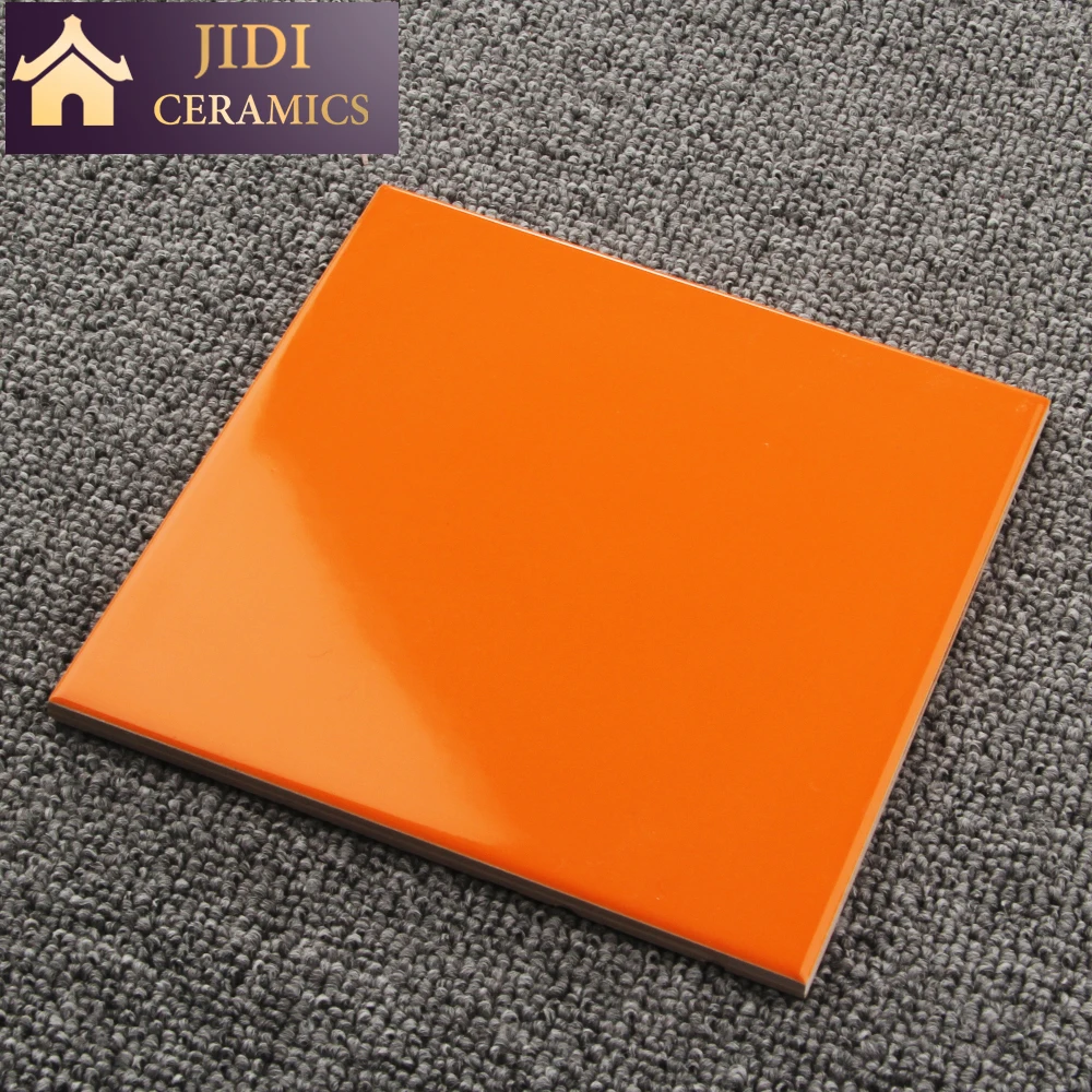 15x15 cm Colourful Ceramic Subway Wall Tile for Bathroom and Kitchen 150x150 mm