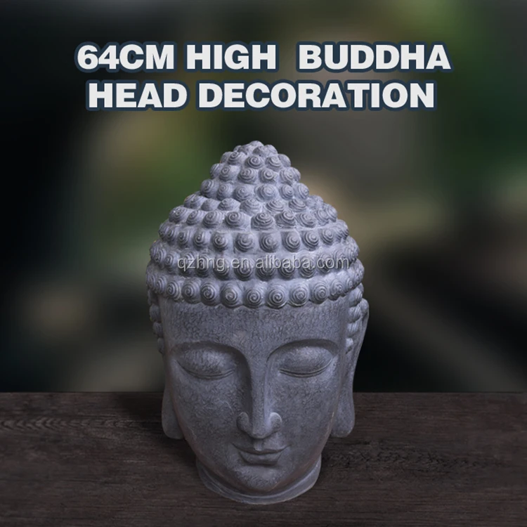 Religion Амитабха стороны вырезать каменные украшение головы Будды статуя