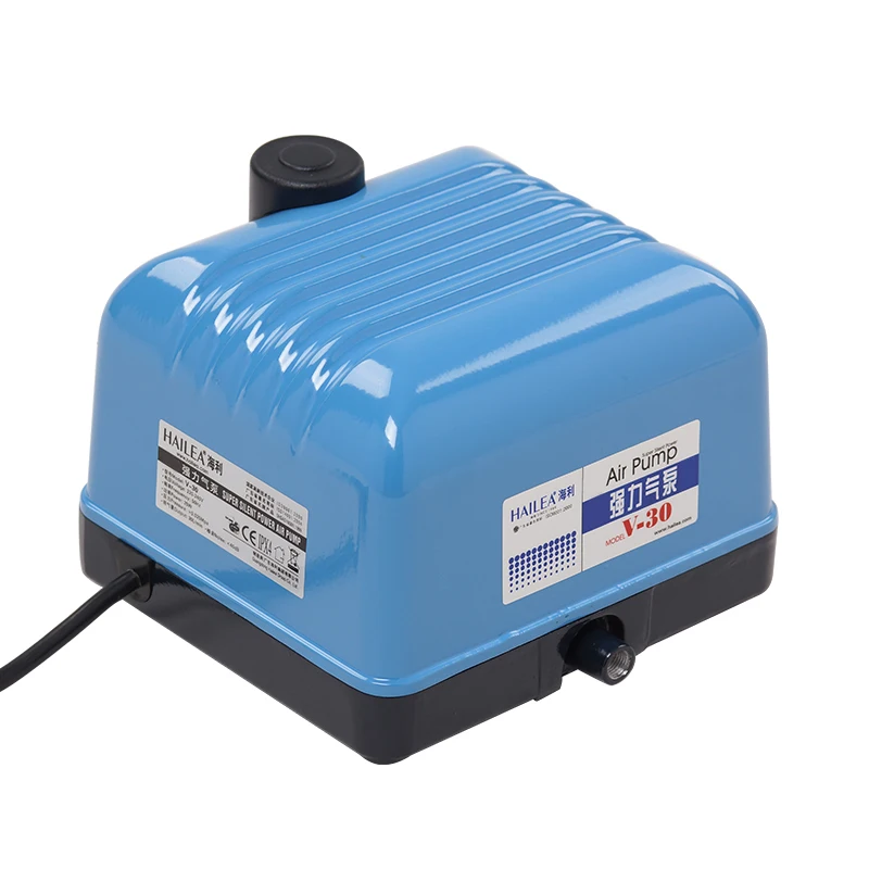 
Fish pool oxygen generator ultra-quiet High power oxygen pump .Hiblow Aquarium Fish Tank Septic Oxygen Air Pump 