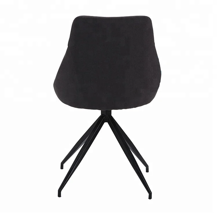 High quality fabric swivel chair new velvet dining chair office chair