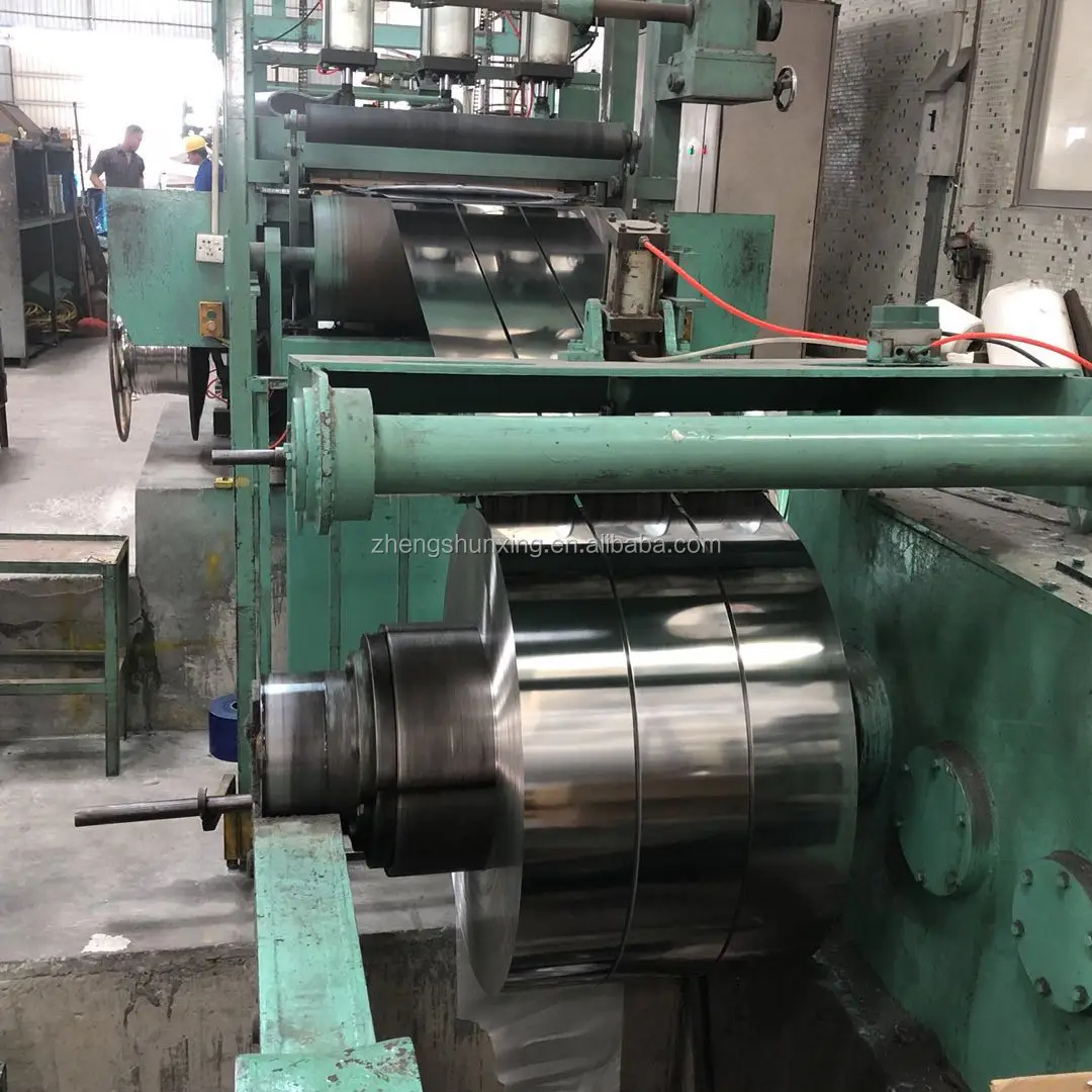 China supplier Baosteel materials AOD 201 cold rolled stainless steel coil