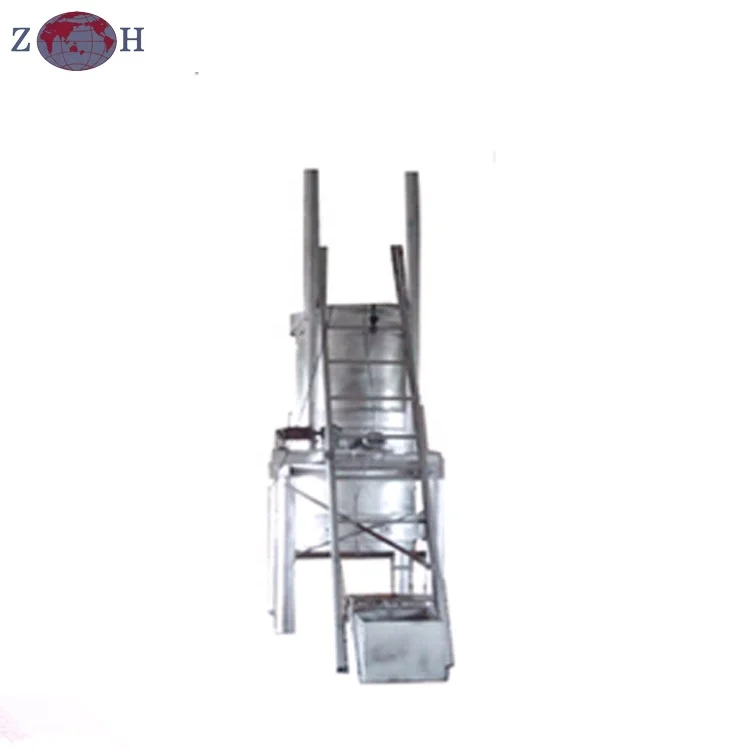 Lead smelting furnace for batteries