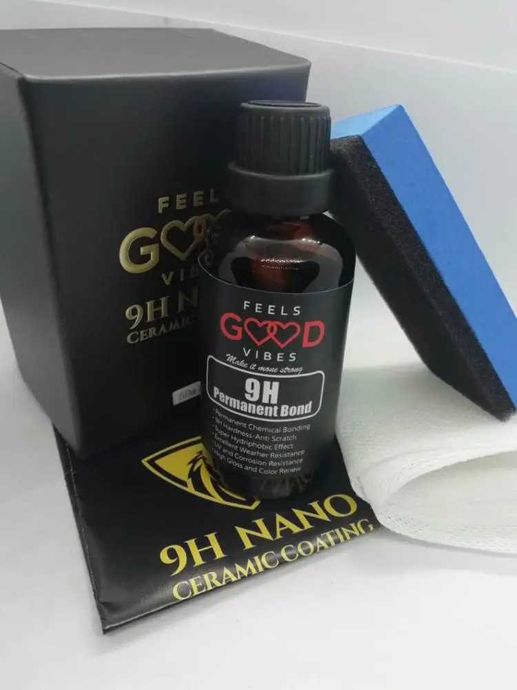  Покрытие Mr.Fix9H 50 мл оригинальный производитель новейшее высококачественное нано-керамическое стекло DPRO nano bond