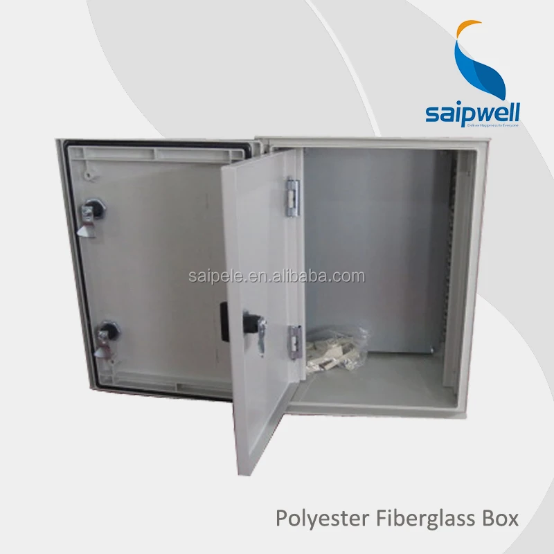 IP66 погодозащищенный Стеклопластик NEMA корпус 800x600x300 мм