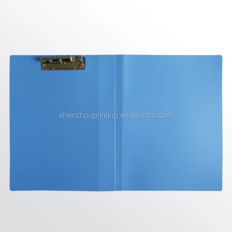
new design PP plastic file folder/metal ring binder with booster 