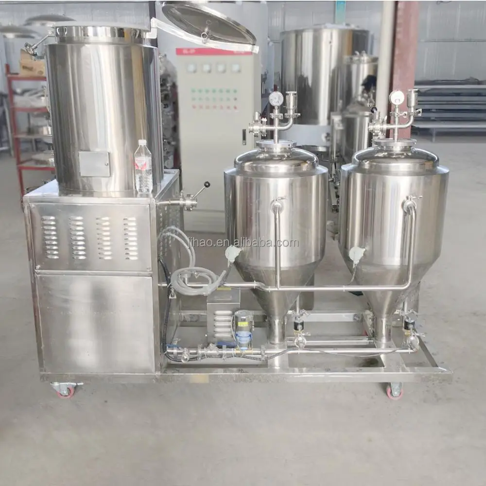 GSTA 50l маленькая машина для производства пива из Китая