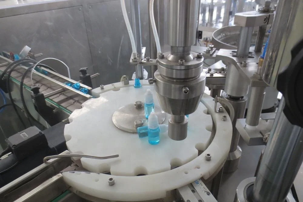 
Automatic plastic bottle e-cigarette filling machine for liquid electronic cigarette 